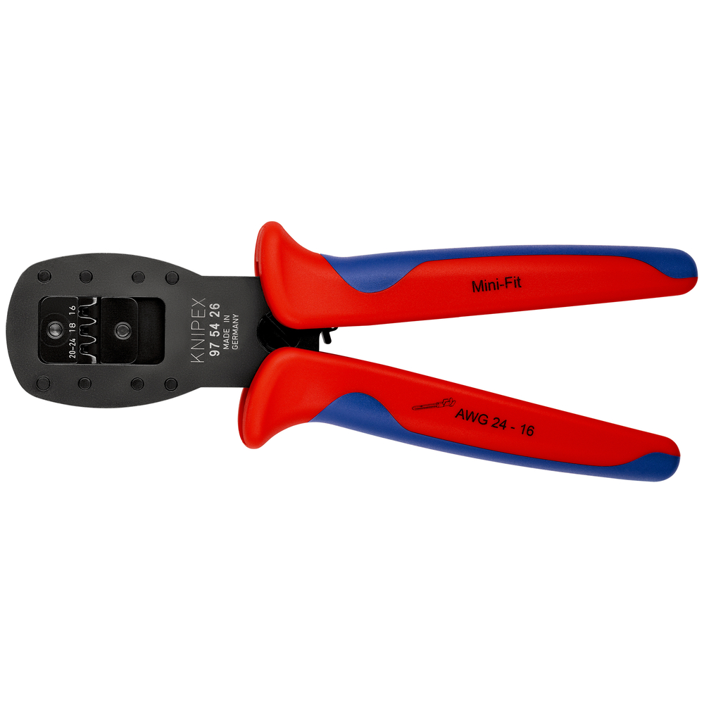 Pinces sertir mini-fit® sertiss. parall KNIPEX - 97 54 26