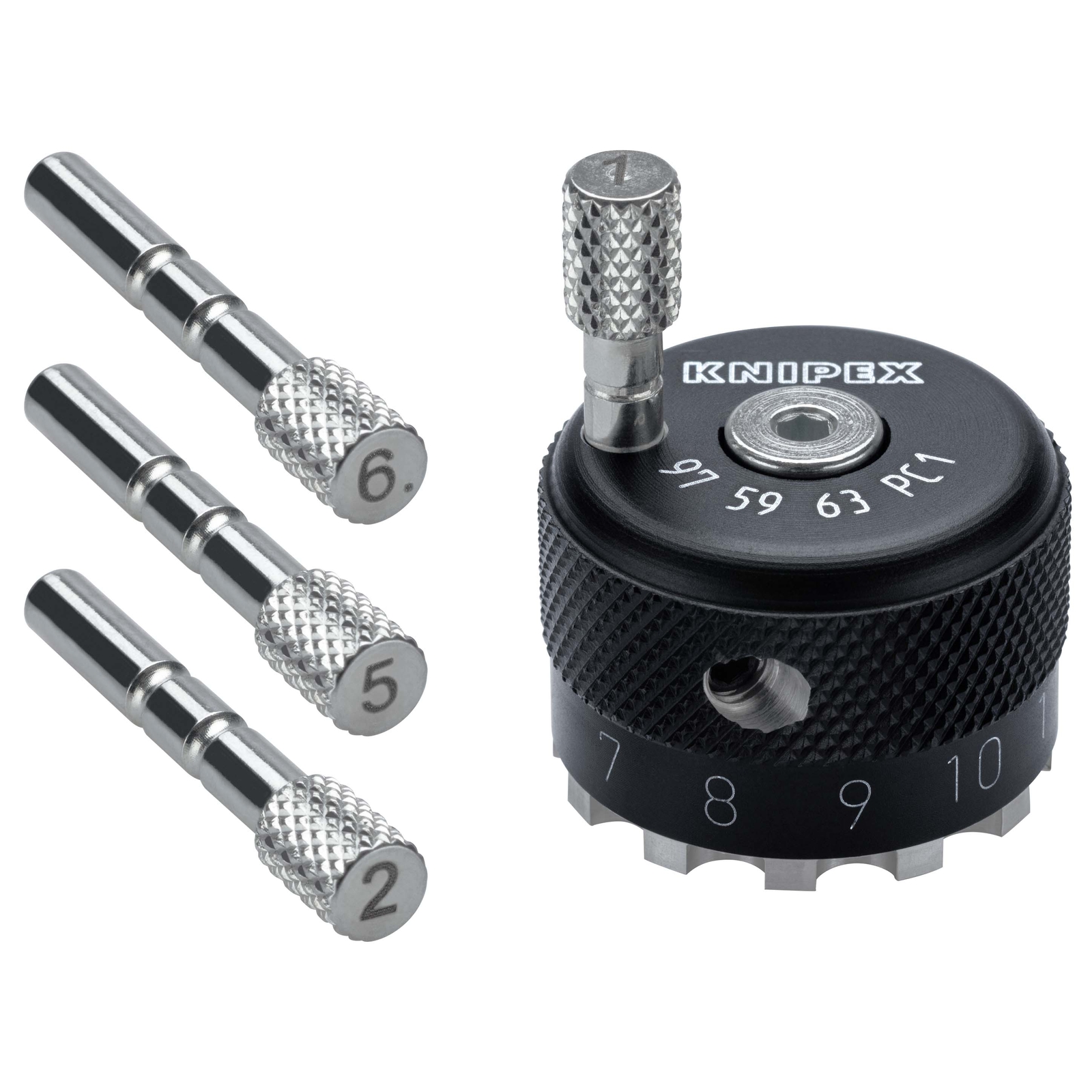 Positionneur des fiches Phoenix Contact KNIPEX - 975963PC1