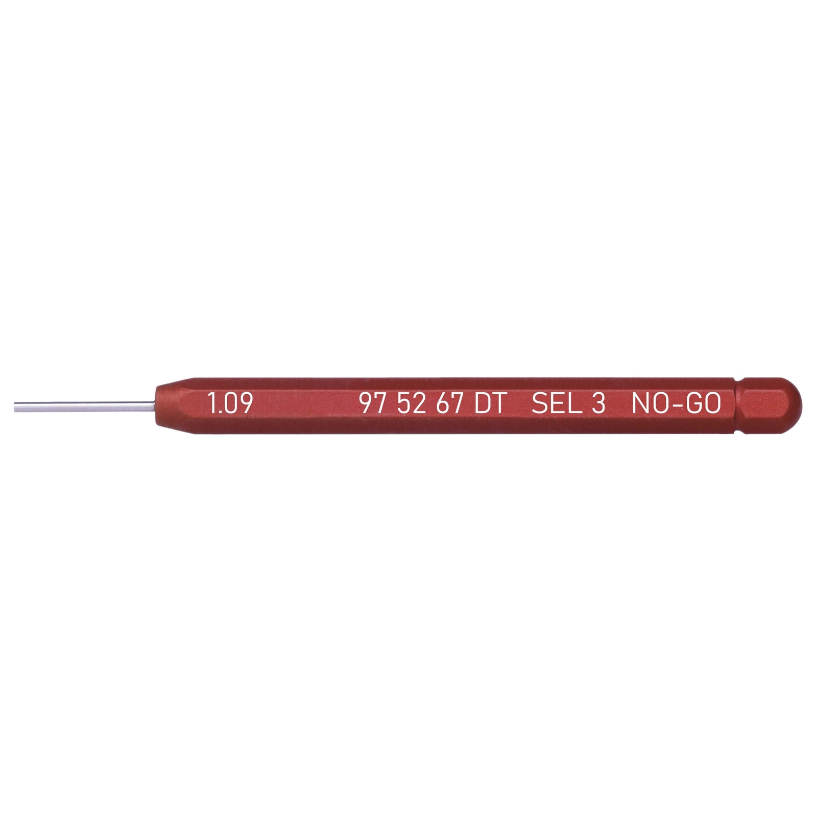 Gauge NO GO pour contrôle de l'étalonnage de la pince à sertir 97 52 67 DT KNIPEX - 9759672