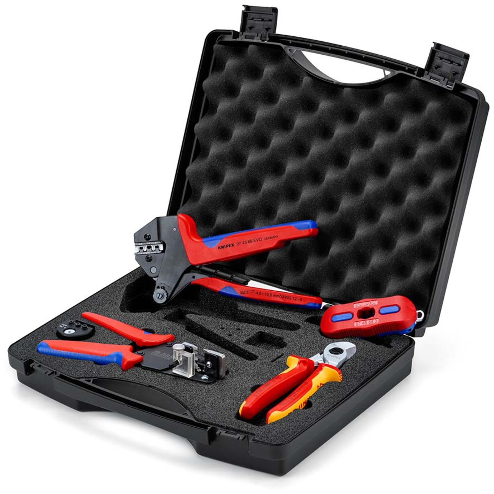 Malette à outils Photovoltaïque KNIPEX MC4 KNIPEX - 979104V03