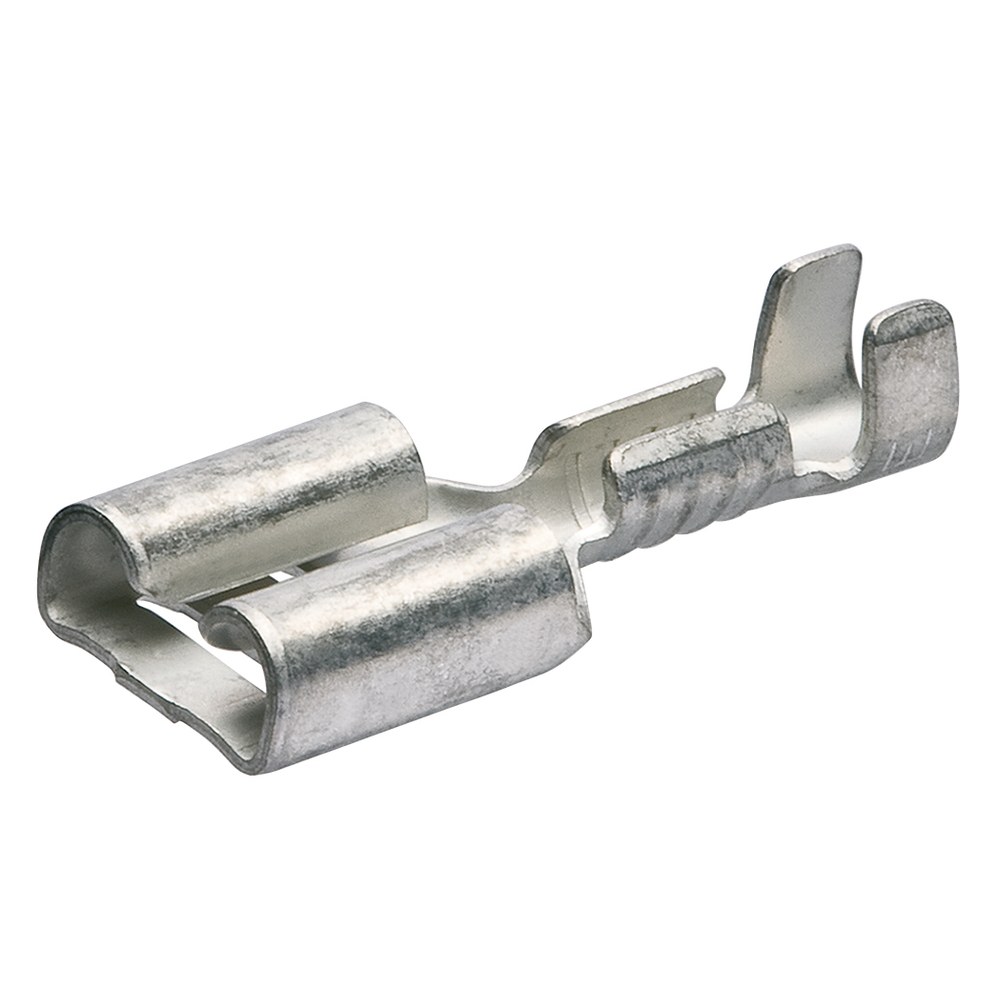 Connecteurs non isolés 4,8mm / 1,5 - 2,5mm² - AWG 16 -14 - 100 pièces KNIPEX - 9799060