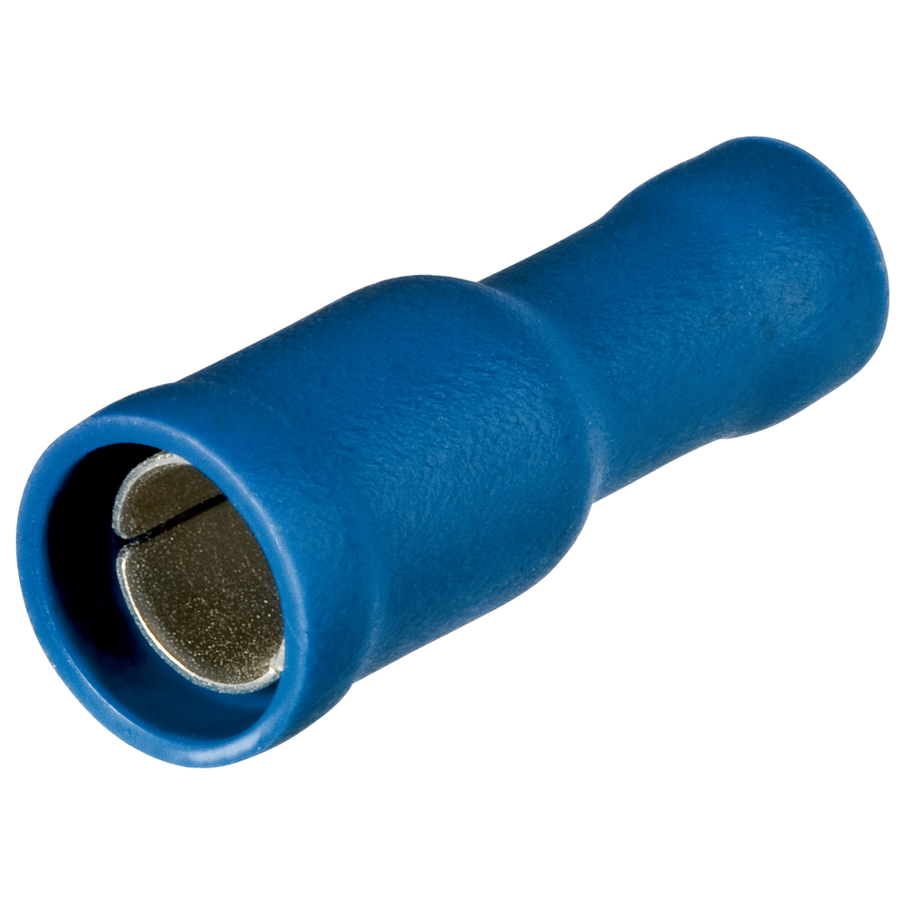 Cosses femelles isolées bleu Ø 5mm / 1,5 - 2,5mm² - AWG 15 -13 - 100 pièces KNIPEX - 9799131