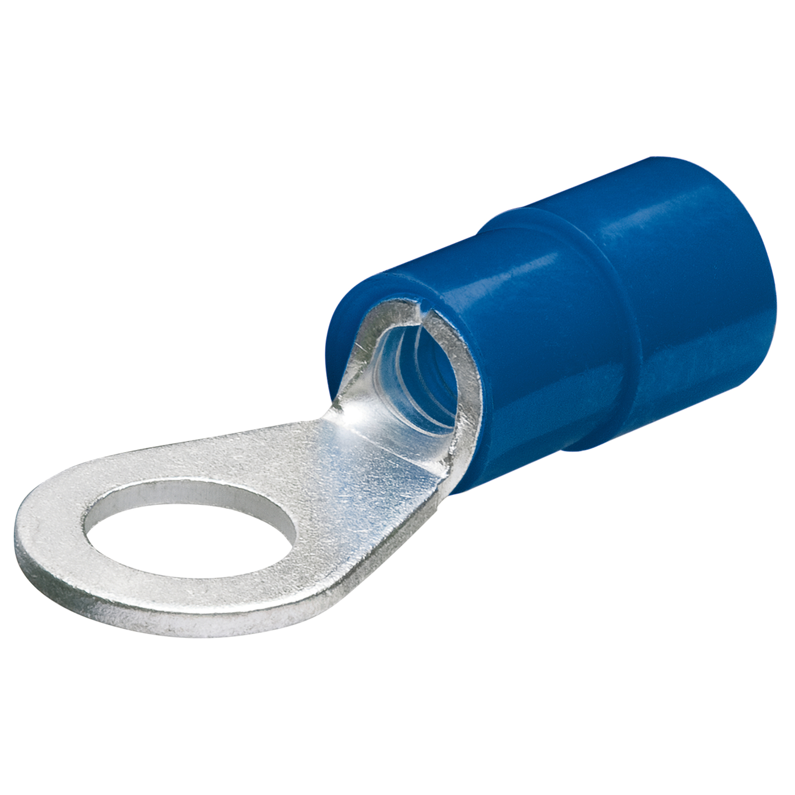 Cosses rondes isolées bleu D 8mm / 1,5 - 2,5mm² - 100 pièces KNIPEX - 9799176