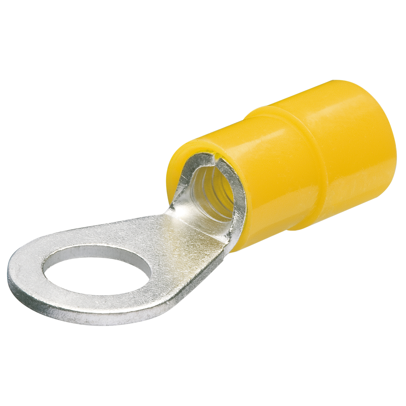 Cosses rondes isolées jaune D 8mm / 4,0 - 6,0mm² - 100 pièces KNIPEX - 9799179