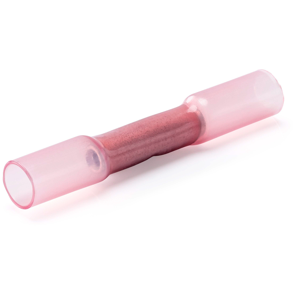 Prolongateurs sous gaine thermorétractable rouge 0,5 - 1,0mm² - 100 pièces KNIPEX - 9799250