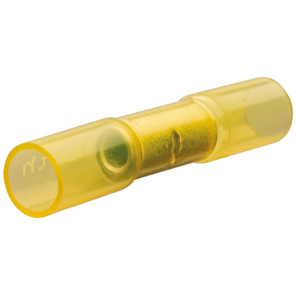 Prolongateurs sous gaine thermorétractable jaune 4 - 6mm² - AWG 11 -10 - 100 pièces KNIPEX - 9799252