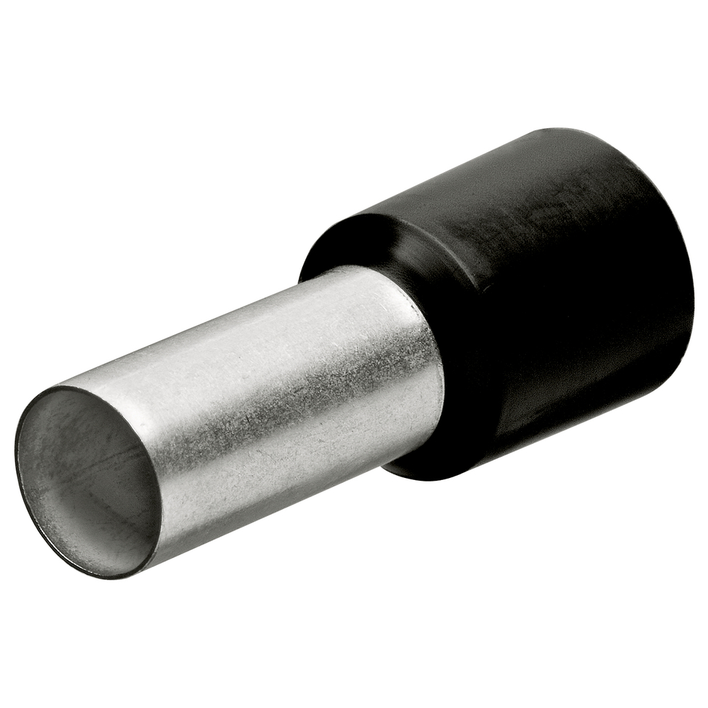 Embouts de câbles isolés noir 1,5mm² - AWG 15 - longueur 14mm - 200 pièces KNIPEX - 9799333