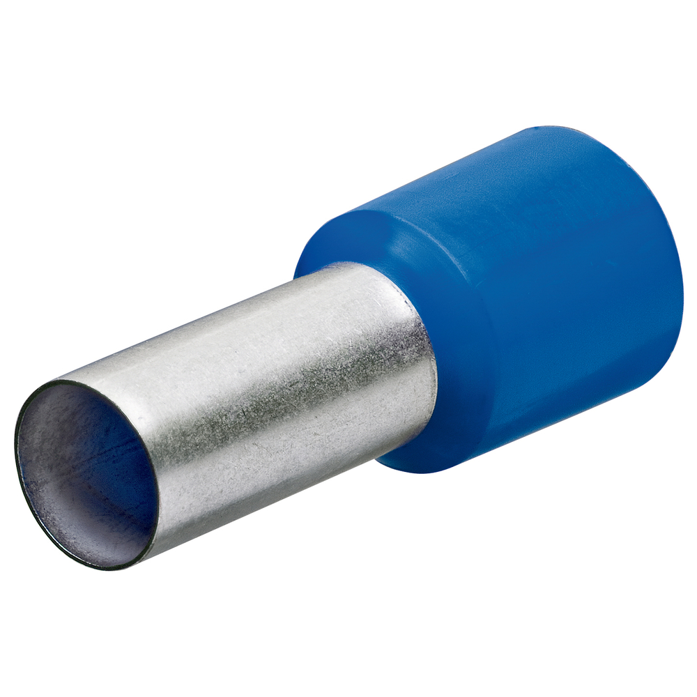 Embouts de câbles isolés bleu 16,0mm² - AWG 5 - longueur 24mm - 100 pièces KNIPEX - 9799338