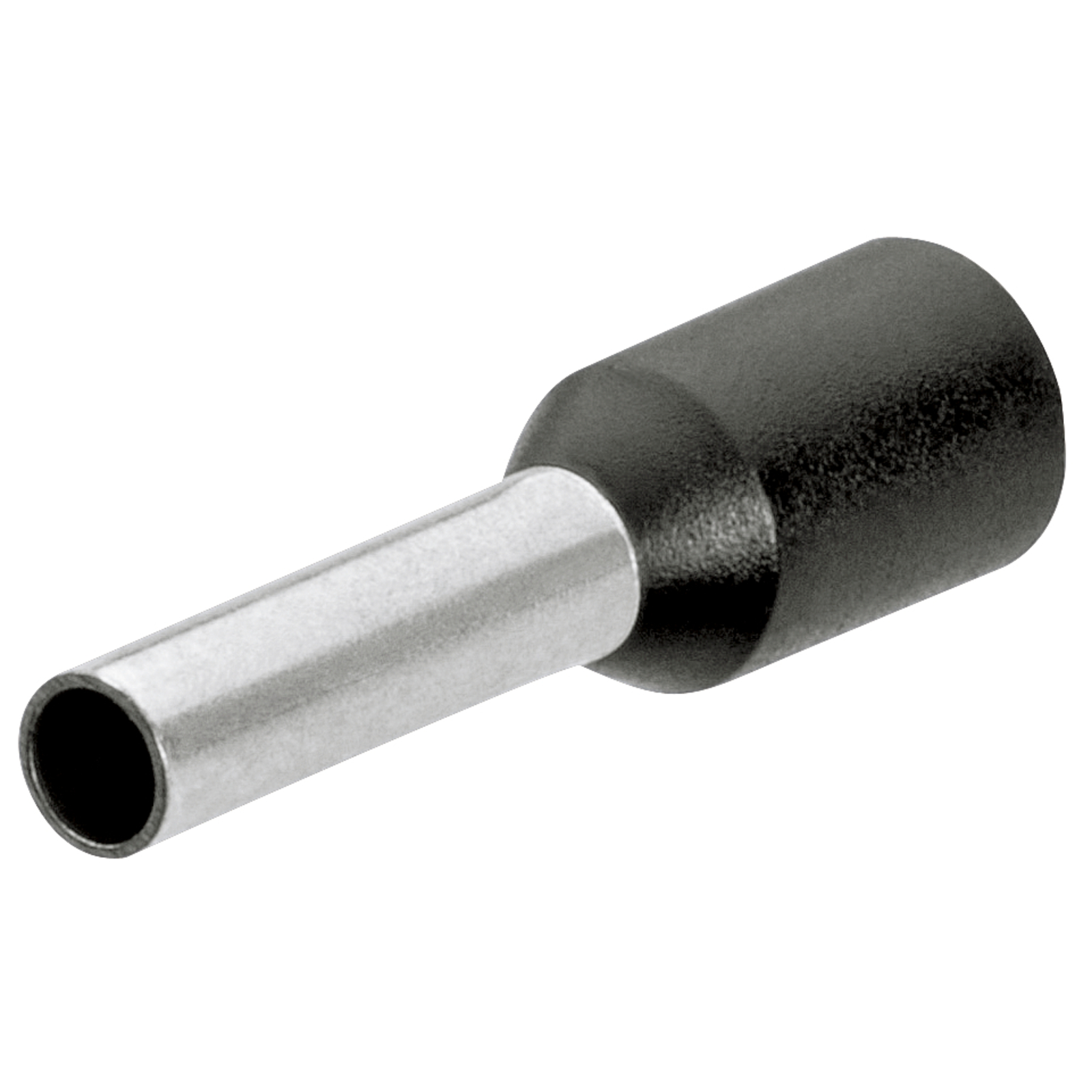 Embouts de câbles isolés noir 1,5mm² - longueur 16mm - 200 pièces KNIPEX - 9799353