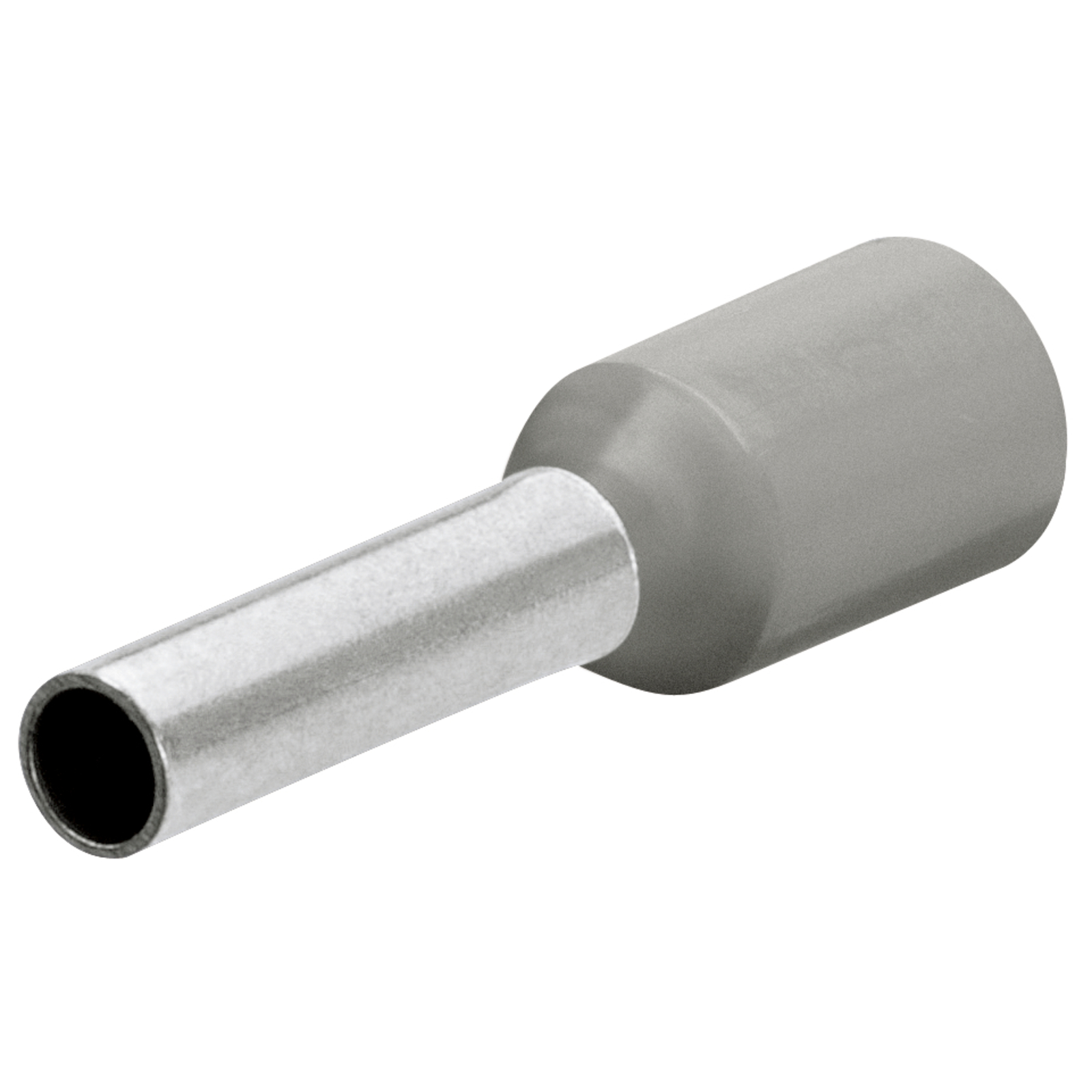 Embouts de câbles isolés gris 4,0mm² - longueur 20mm - 200 pièces KNIPEX - 9799355