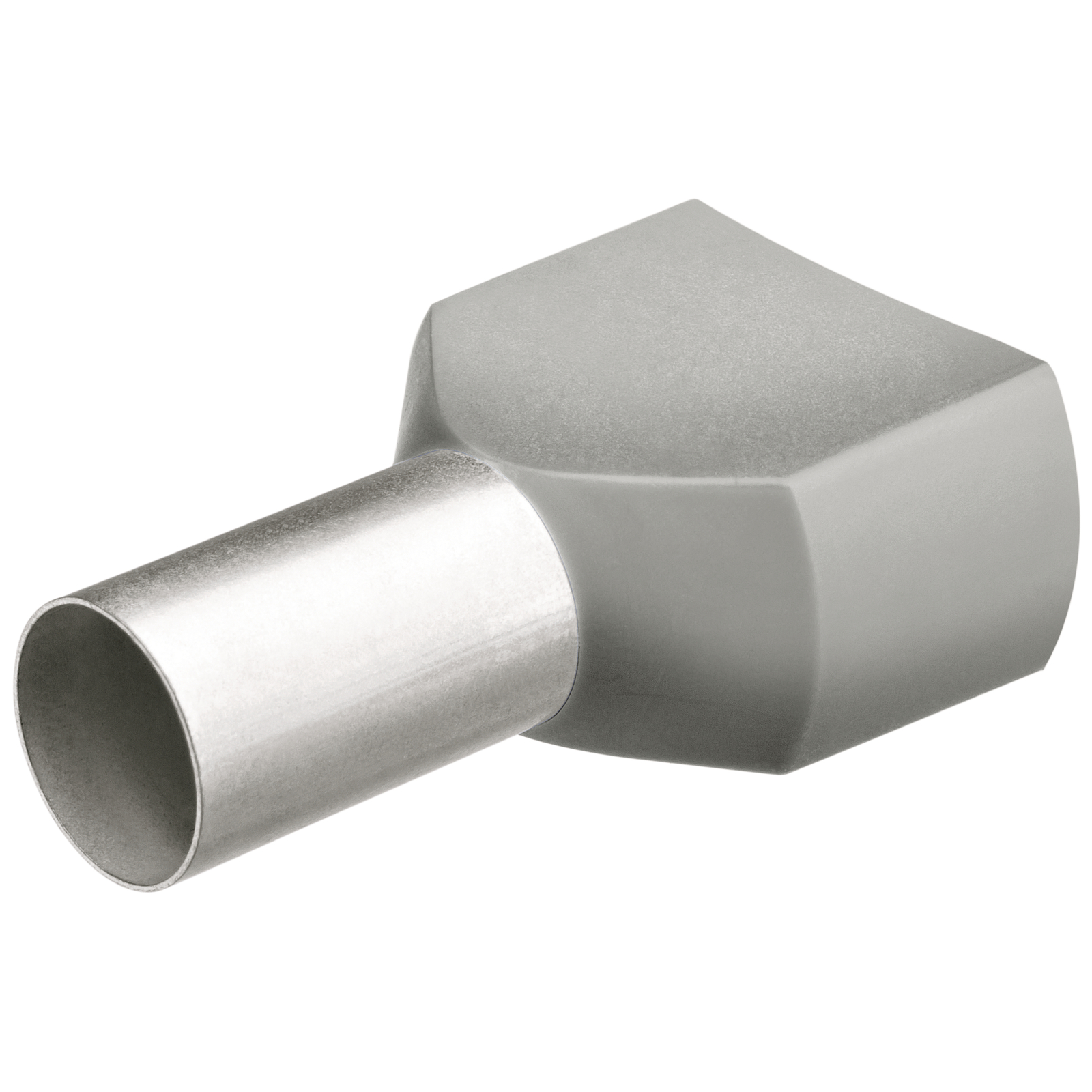 Embouts de câbles jumelés gris isolés 2 x 0,75mm² - 200 pièces KNIPEX - 9799371