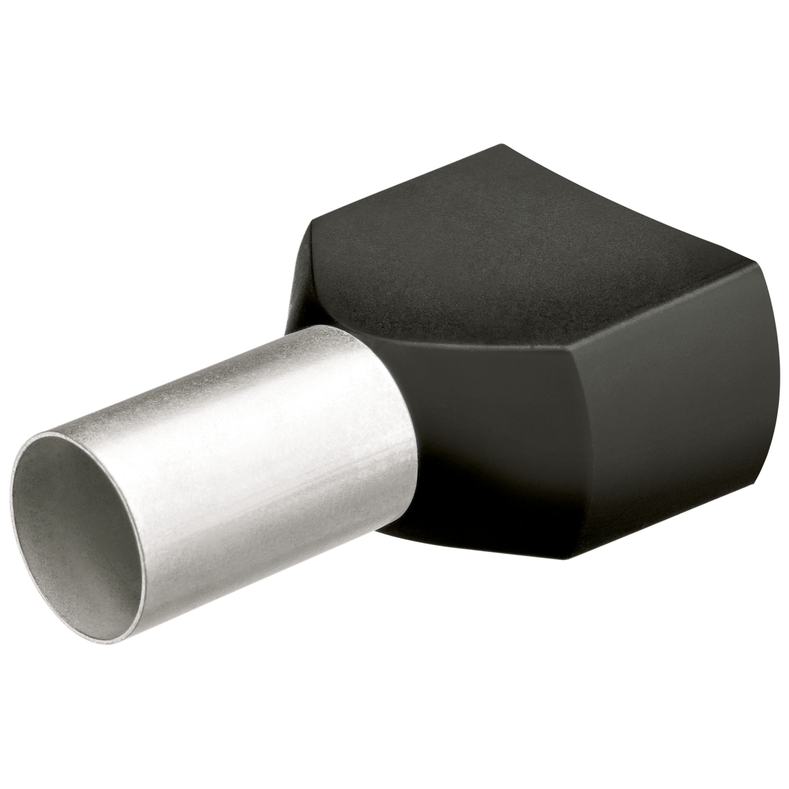 Embouts de câbles jumelés noir isolés 2 x 1,5mm² - 200 pièces KNIPEX - 9799373