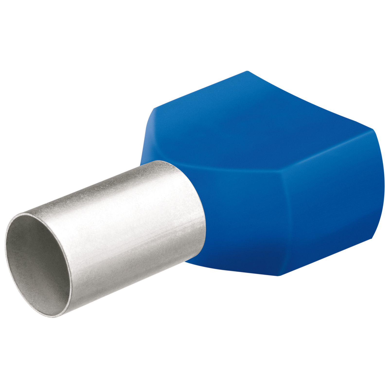 Embouts de câbles jumelés bleu isolés 2 x 2,5mm² - 100 pièces KNIPEX - 9799374