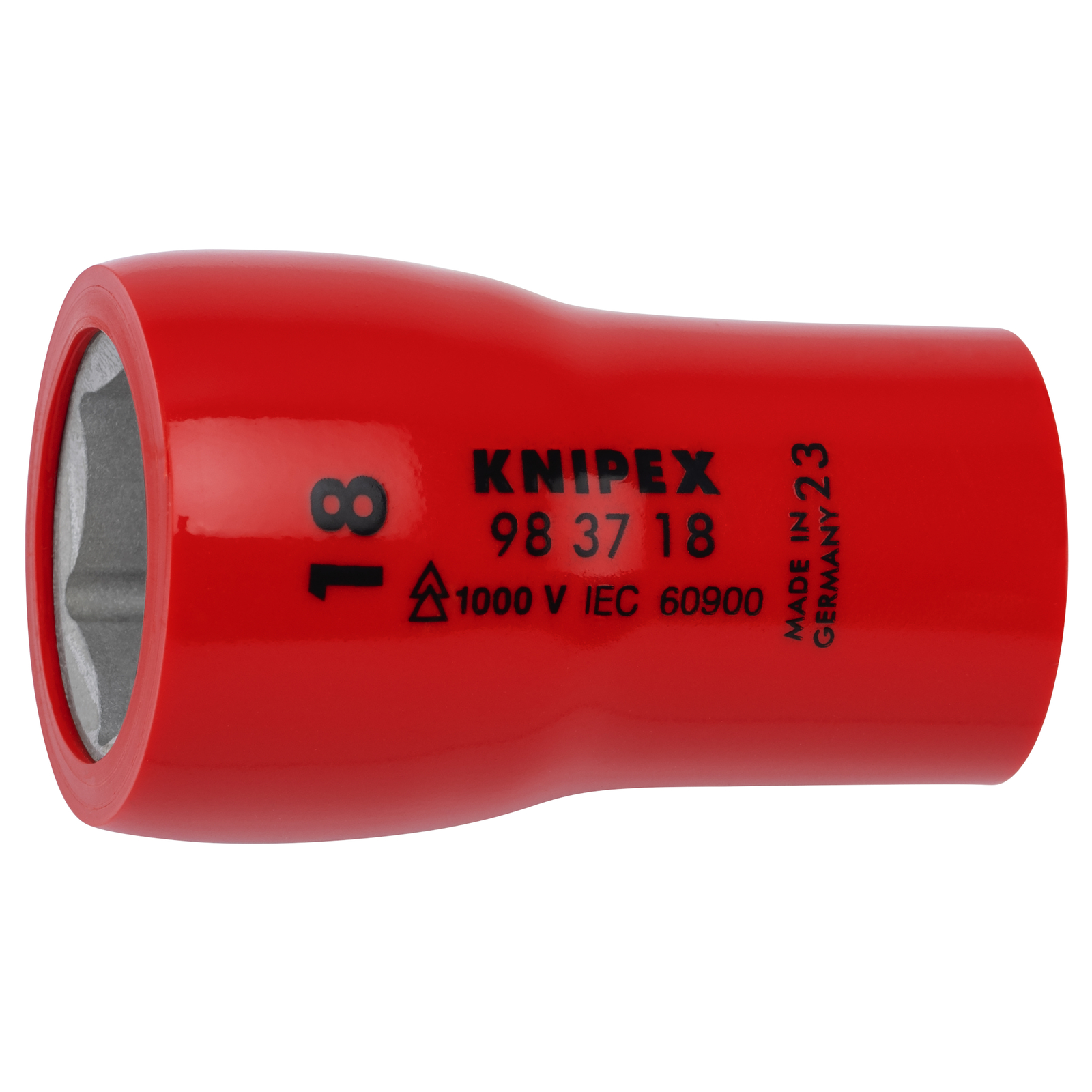 Douilles à six pans avec carré femelle 3/8 49 mm KNIPEX - 983718
