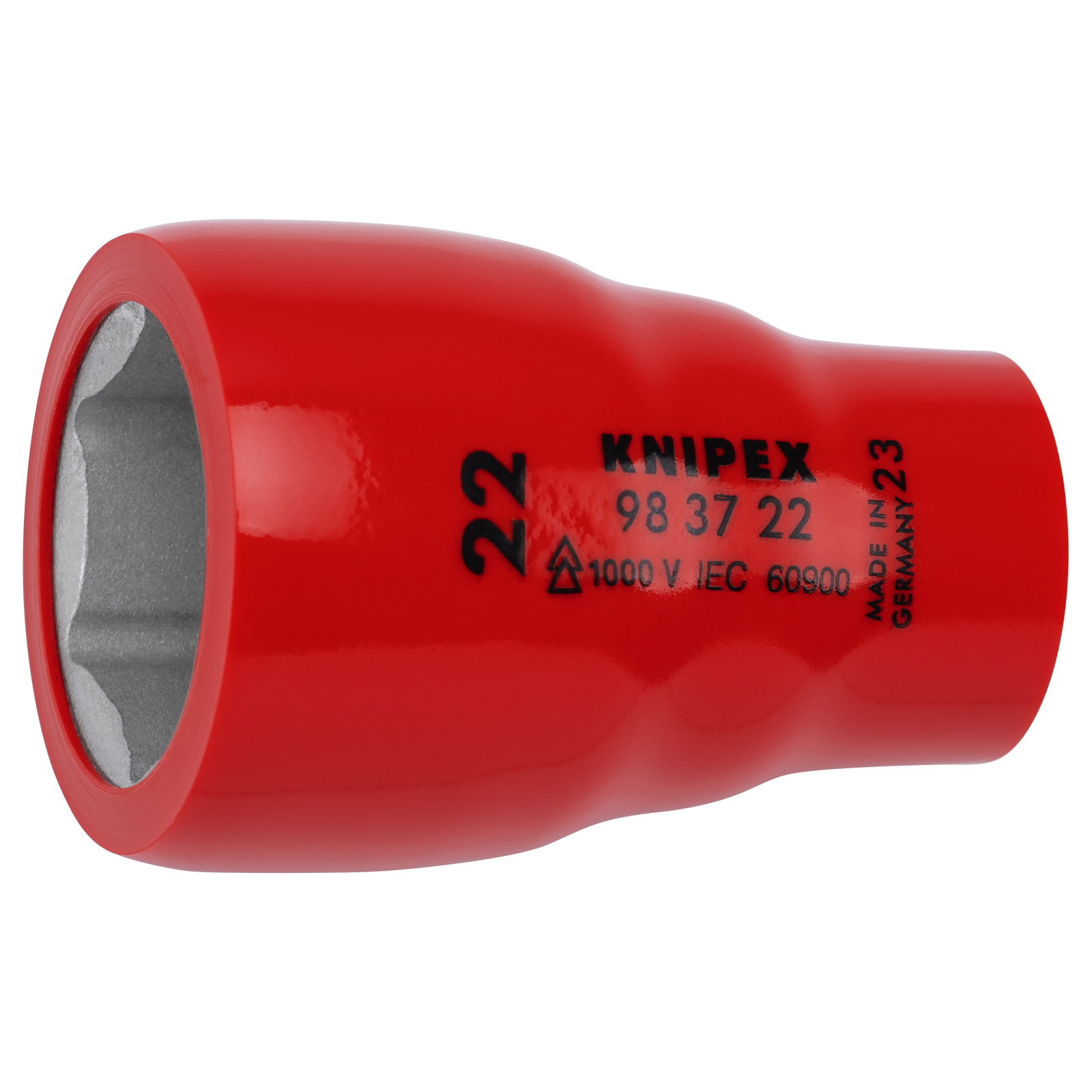 Douilles à six pans avec carré femelle 3/8 49 mm KNIPEX - 983722