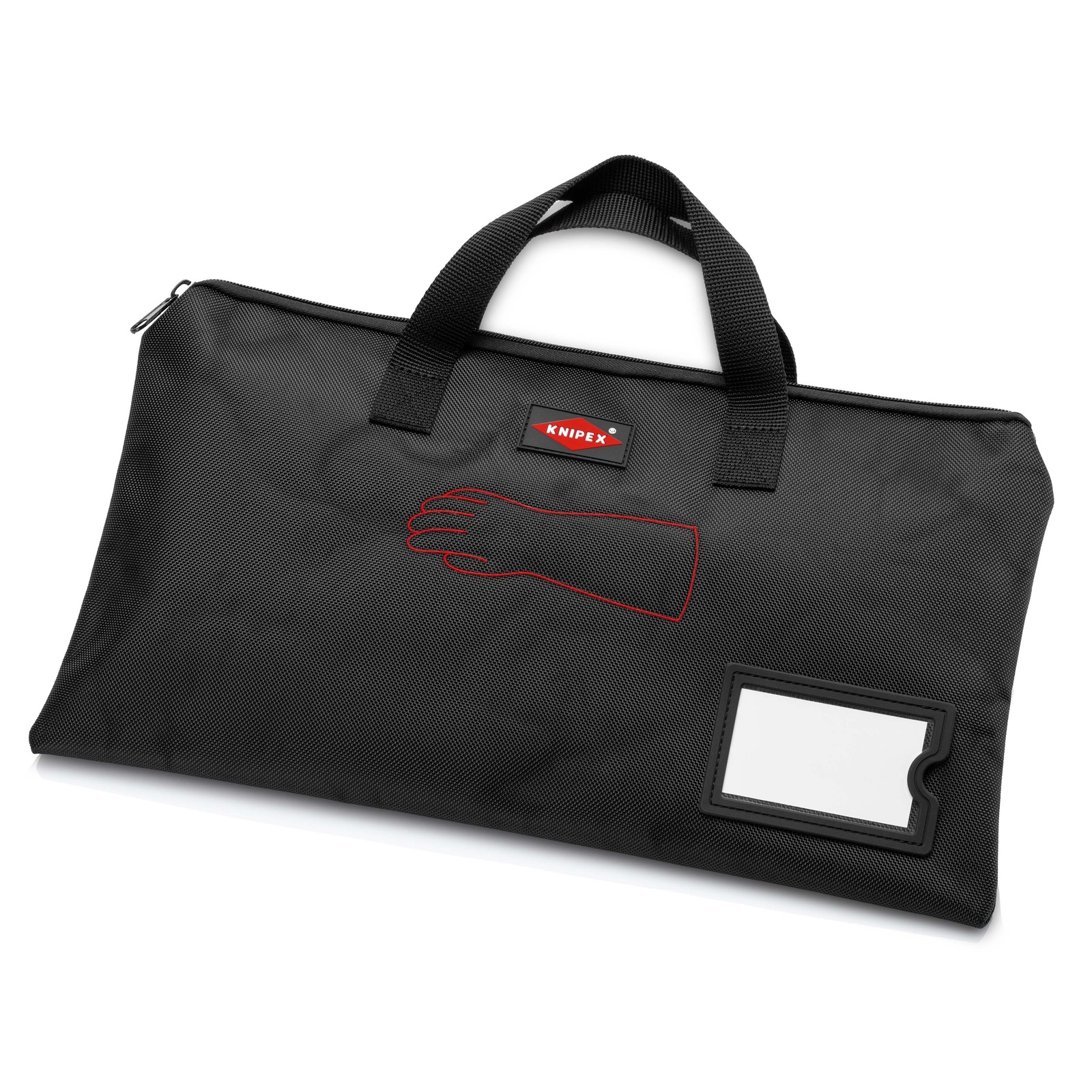 Sac avec fermeture pour transport et stockage des gants isolés pour électriciens KNIPEX - 986500LE