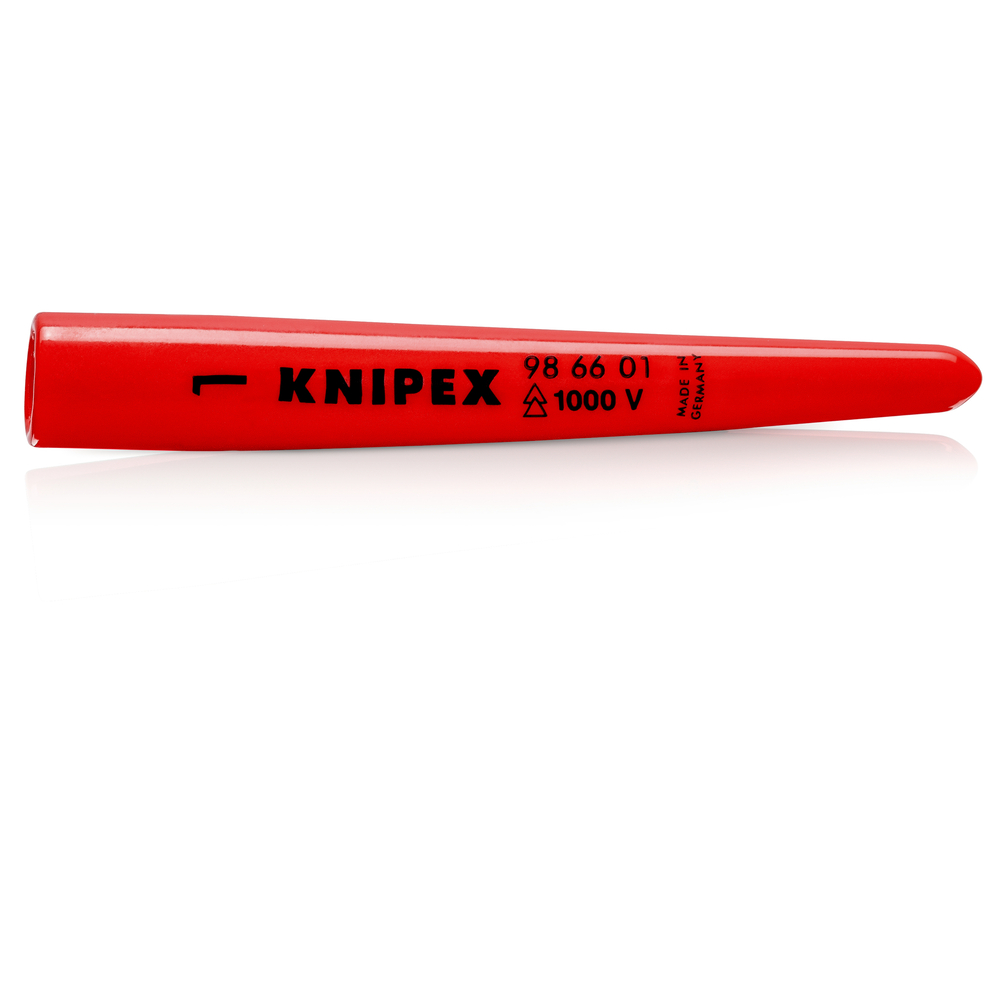 Embout de sécurité conique autobloquant - 1000V, indice conducteur : 1 - KNIPEX - 98 66 01