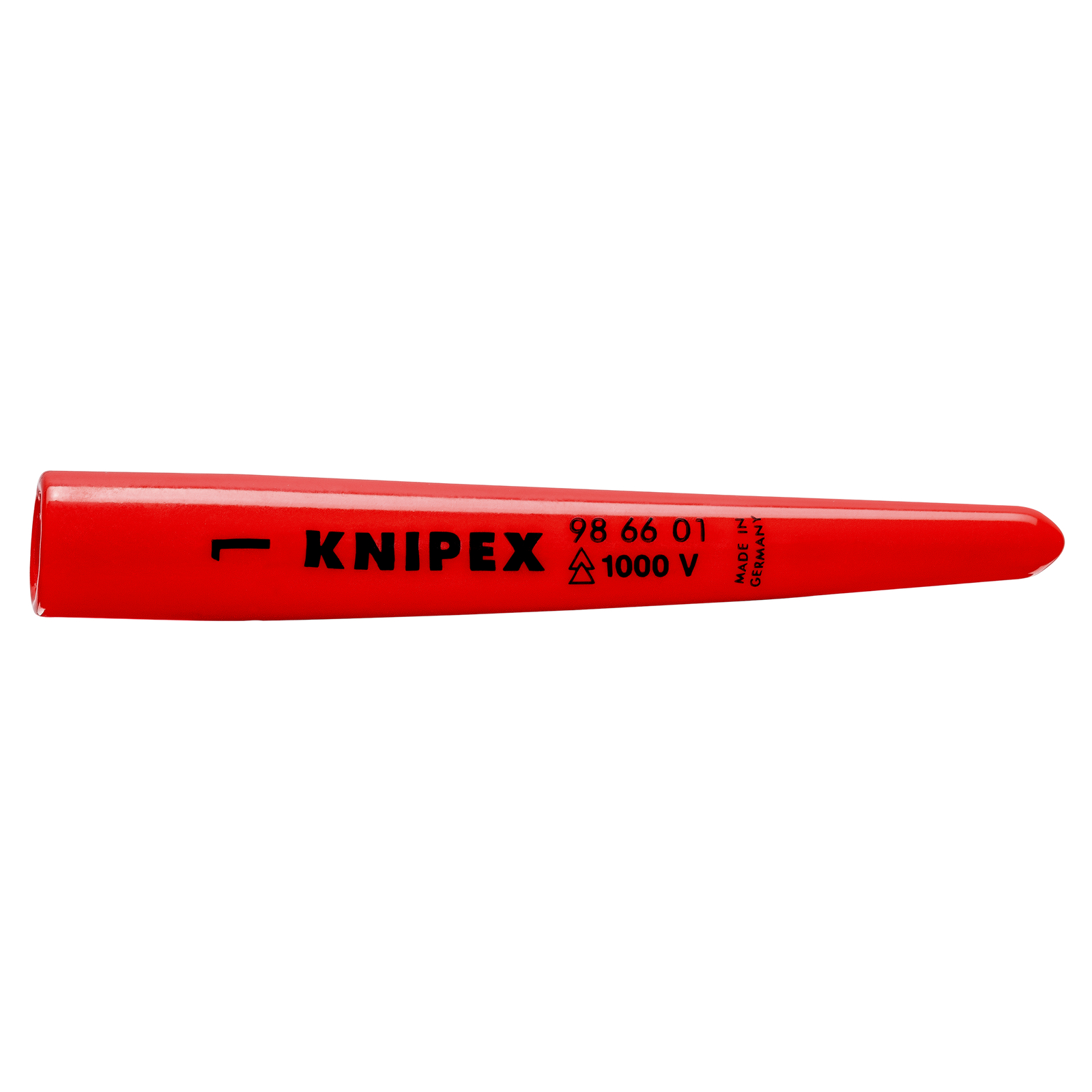 Embout de sécurité conique autobloquant - Indice de conducteur 1 - Isolé 1000V KNIPEX - 986601