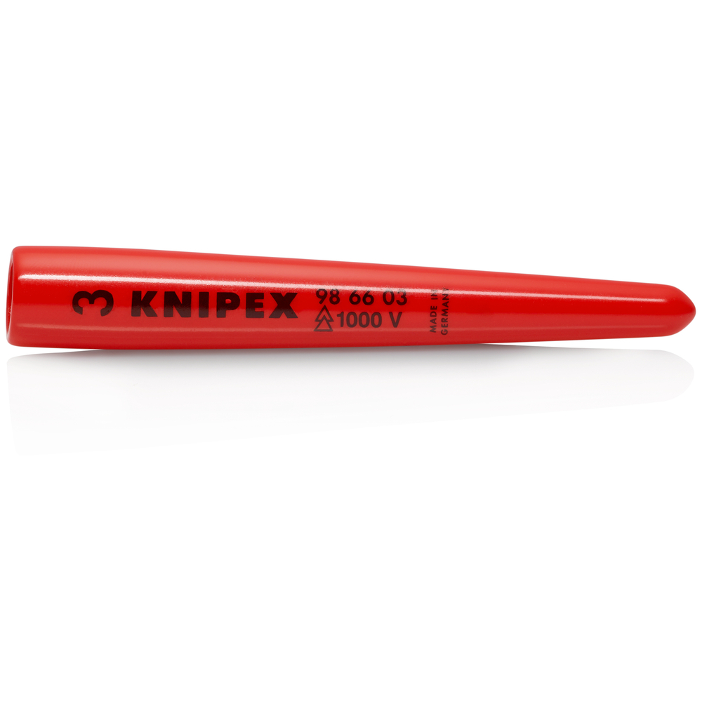Embout securite autobloquant 1000v ind3 KNIPEX - 98 66 03