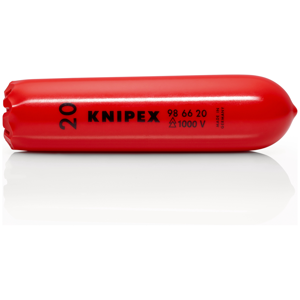 Embout securite autobloquant 20mm 1000v KNIPEX - 98 66 20