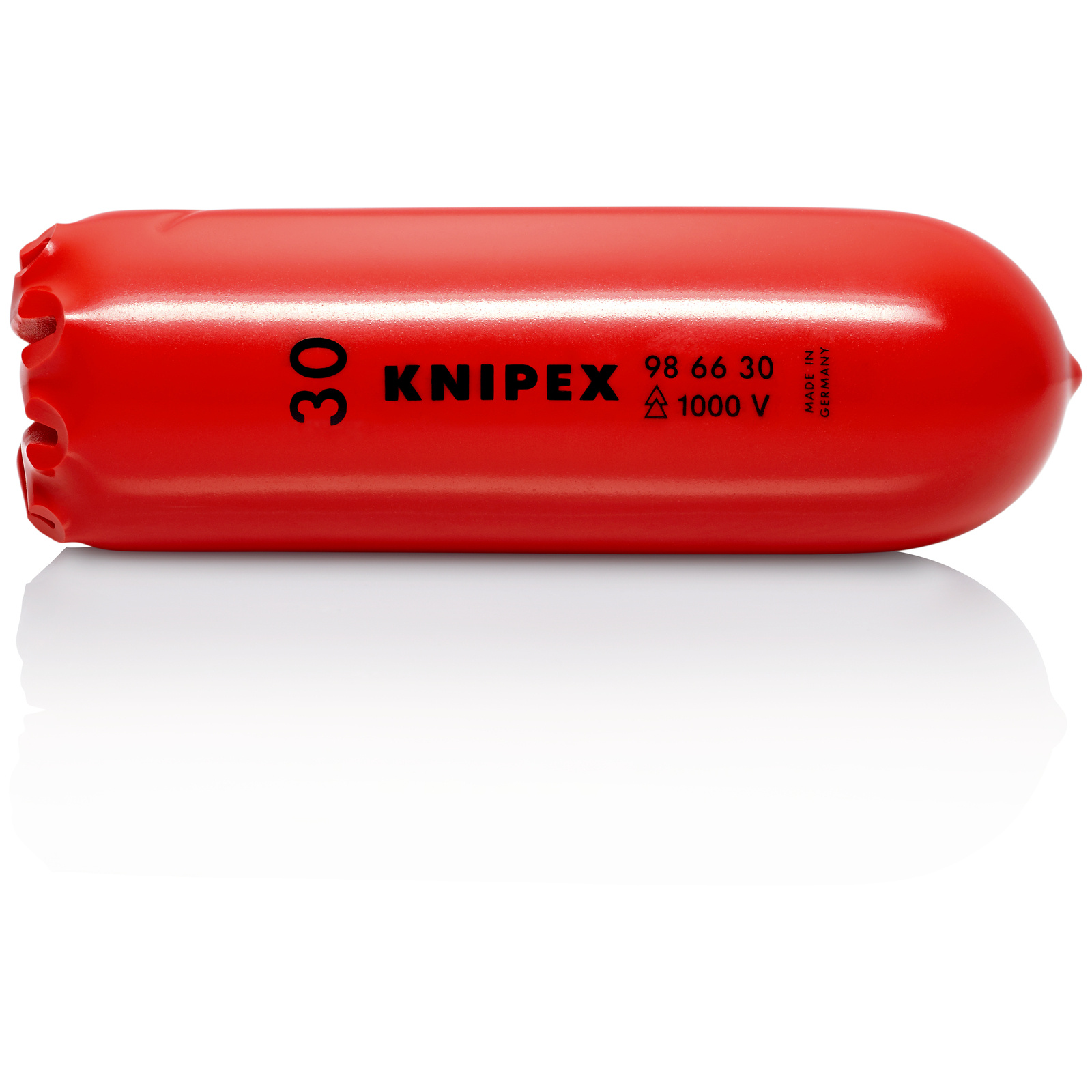 Embout de sécurité conique autobloquant 30mm - Longueur 110mm - Isolé 1000V KNIPEX - 986630