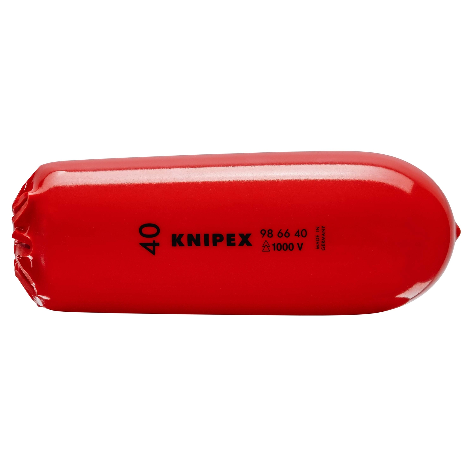 Embout de sécurité conique autobloquant 40mm - Longueur 130mm - Isolé 1000V KNIPEX - 986640