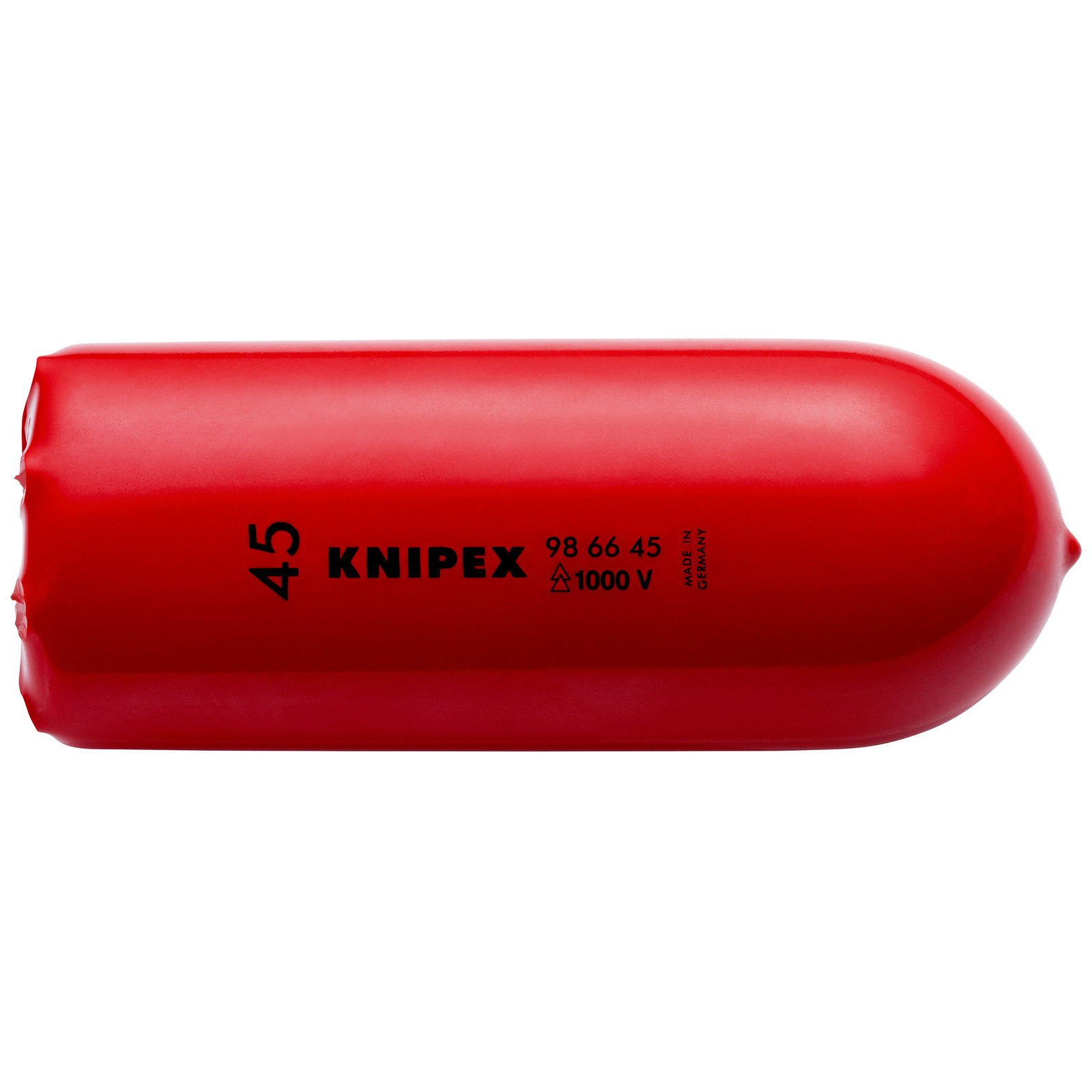 Embout de sécurité conique autobloquant 45mm - Longueur 130 mm - Isolé 1000V KNIPEX - 986645