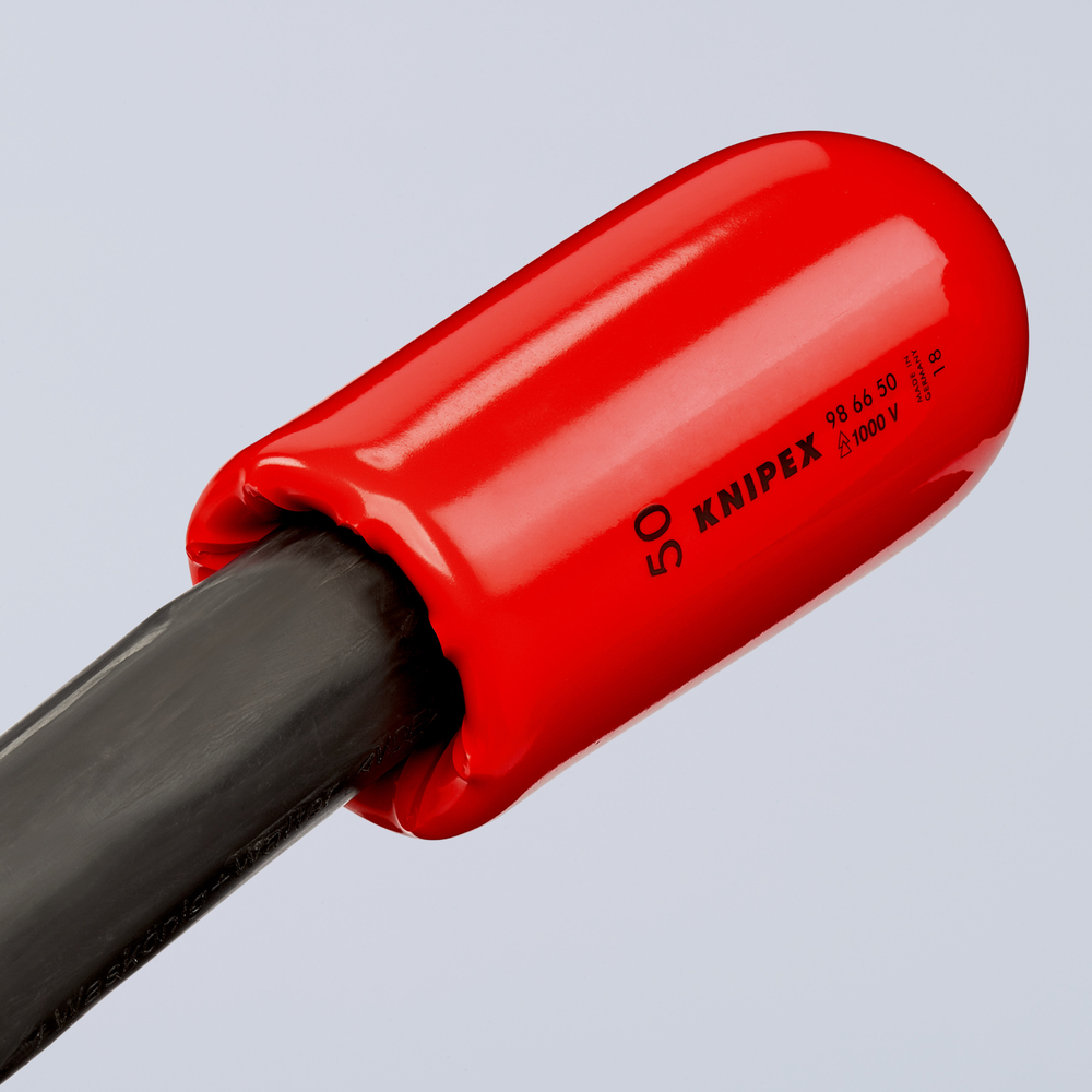 Embout securite autobloquant 50mm 1000v KNIPEX - 98 66 50