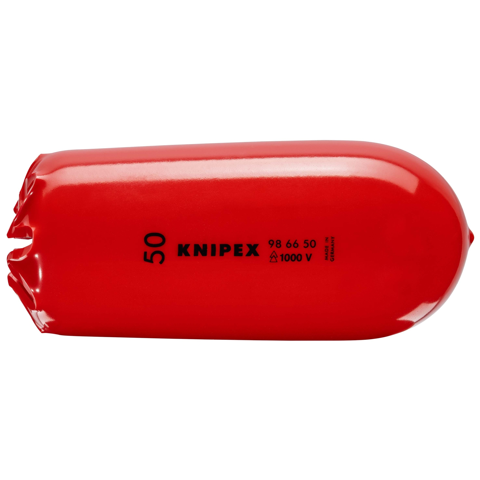 Embout de sécurité conique autobloquant 50mm- Longueur 130mm - Isolé 1000V KNIPEX - 986650