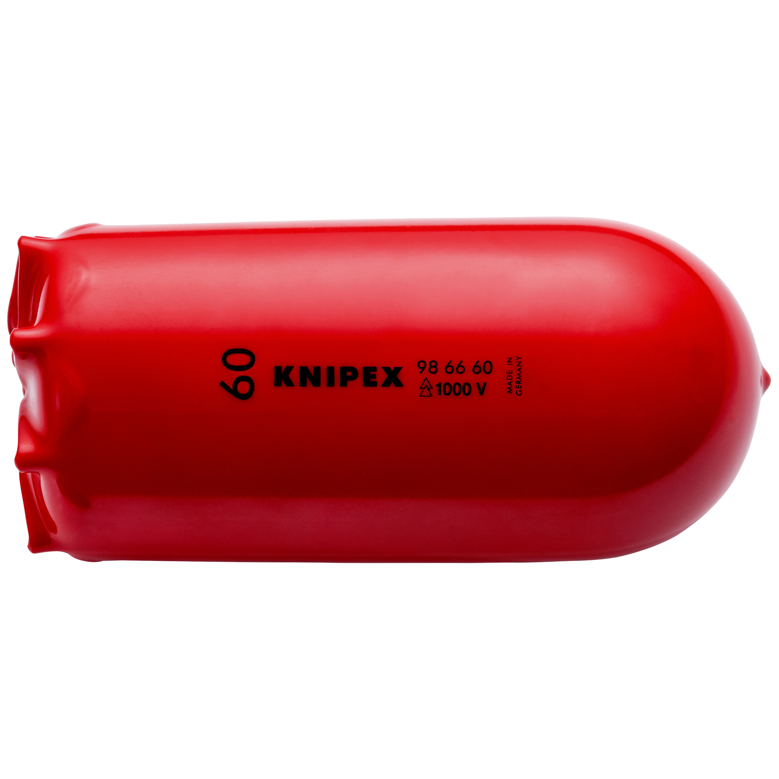 Embout de sécurité conique autobloquant 60mm - longueur 140 mm - Isolé 1000V KNIPEX - 986660