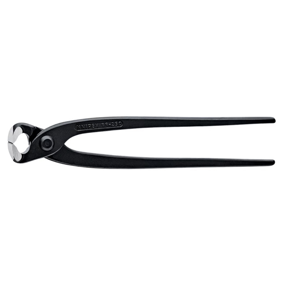 Tenaille russe - coupe acier Ø 2,4 mm, 250mmn sur carte, sous blister - KNIPEX - 99 00 250 SB