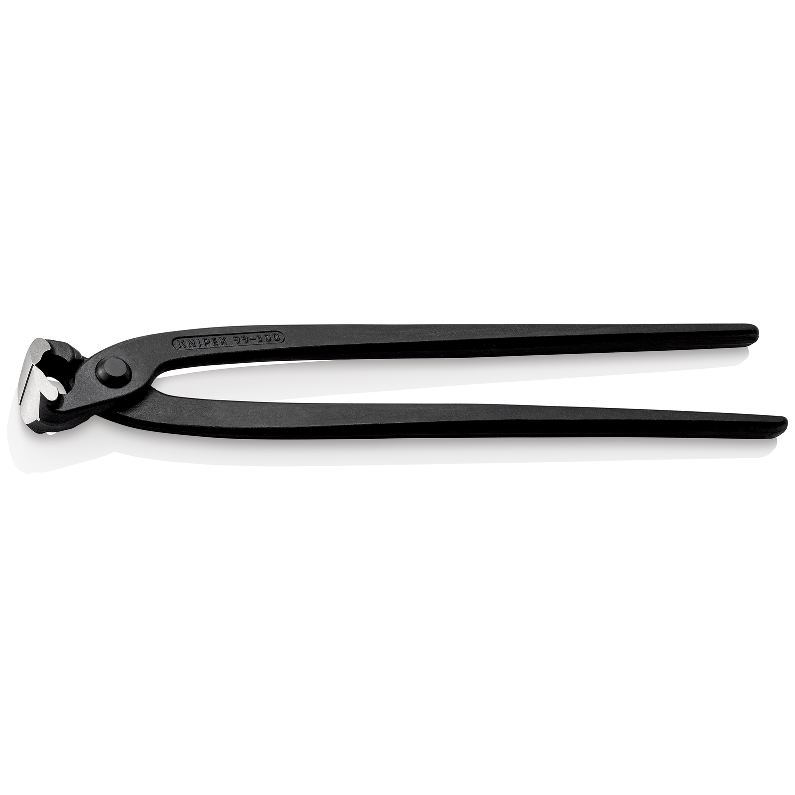 Tenaille russe 300mm noire - Tête polie - Capacité de coupe 3,1mm KNIPEX - 9900300EAN