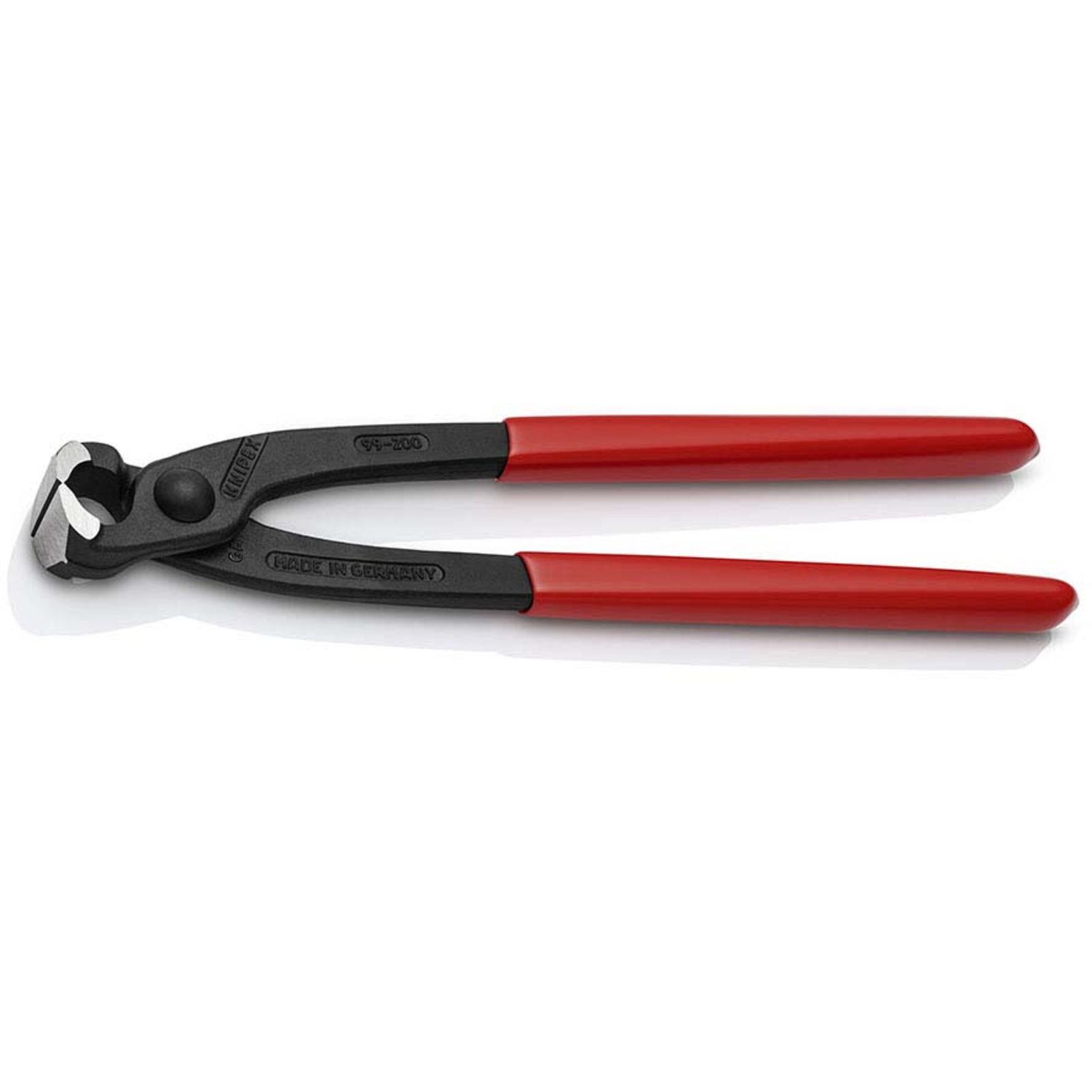 Tenaille russe 200mm - Gainée PVC - Tête polie - Capacité 1,8mm KNIPEX - 9901200SB