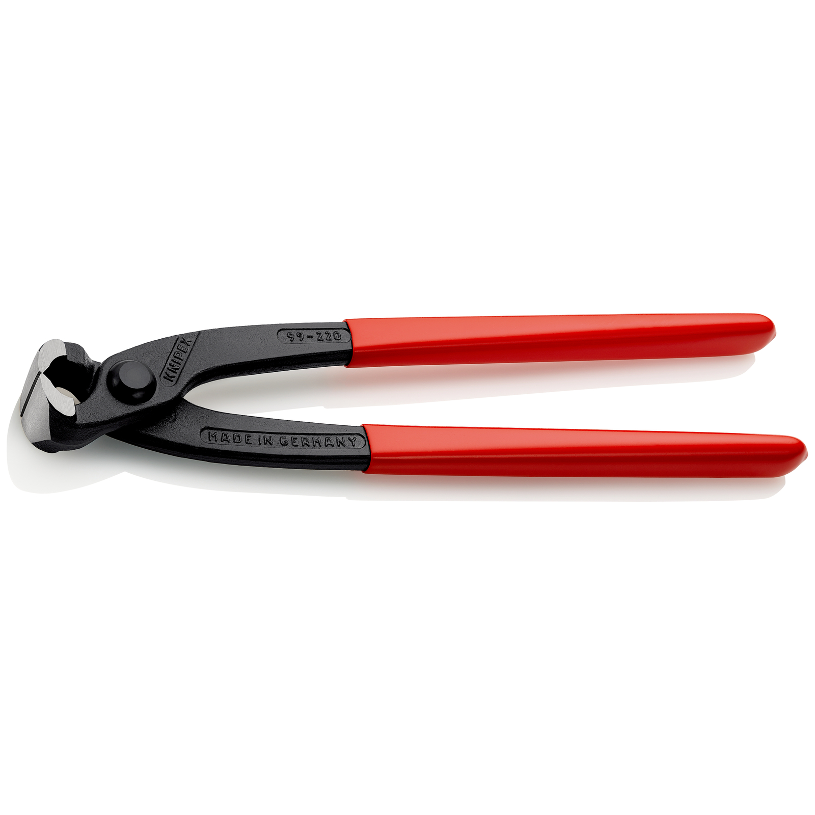 Tenaille russe 220mm - Gainée PVC - Tête polie - Capacité 2,4mm KNIPEX - 9901220