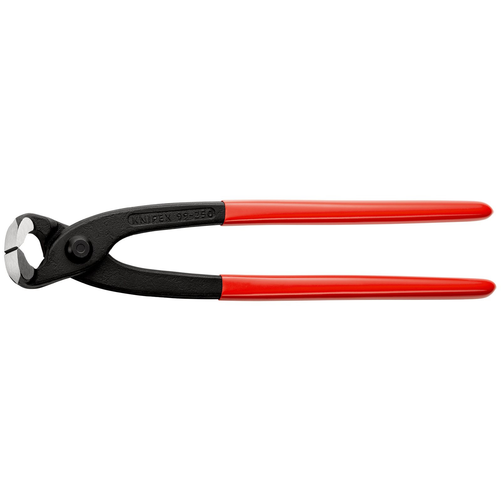 Tenaille russe 250mm - Gainée PVC - Tête polie - Capacité 2,4mm KNIPEX - 9901250EAN