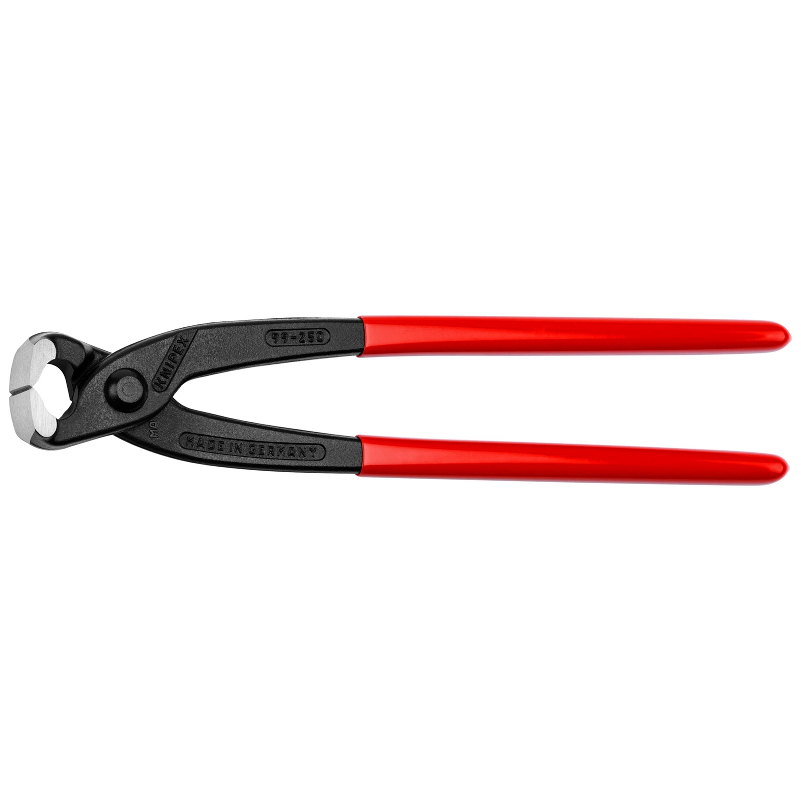 Tenaille russe 250mm - Gainée PVC - Tête polie - Capacité 2,4mm KNIPEX - 9901250