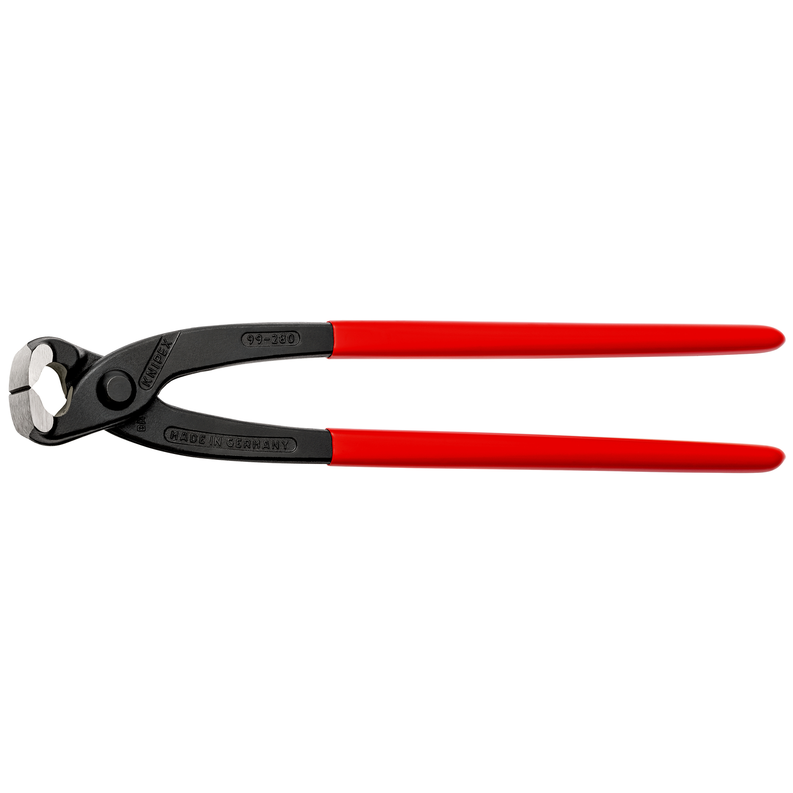 Tenaille russe 280mm - Gainée PVC - Tête polie - Capacité 2,8mm KNIPEX - 9901280EAN