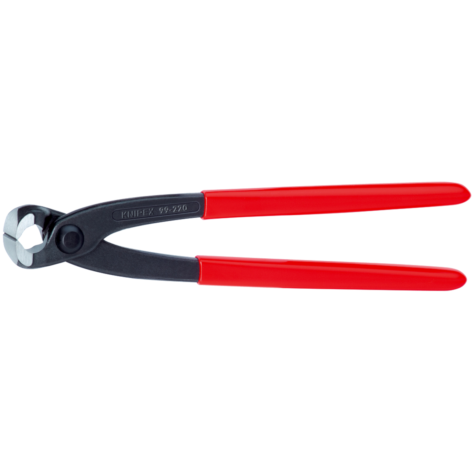 Tenaille russe 280mm - Gainée PVC - Tête polie - Capacité 2,8mm KNIPEX - 9901280SB