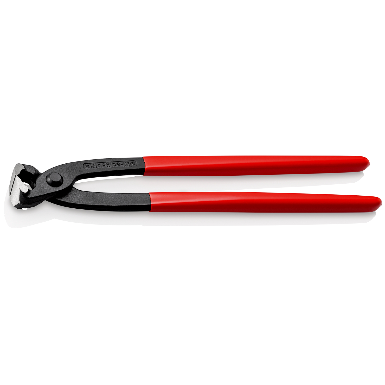 Tenaille russe 300mm - Gainée PVC - Tête polie - Capacité 3,1mm KNIPEX - 9901300EAN