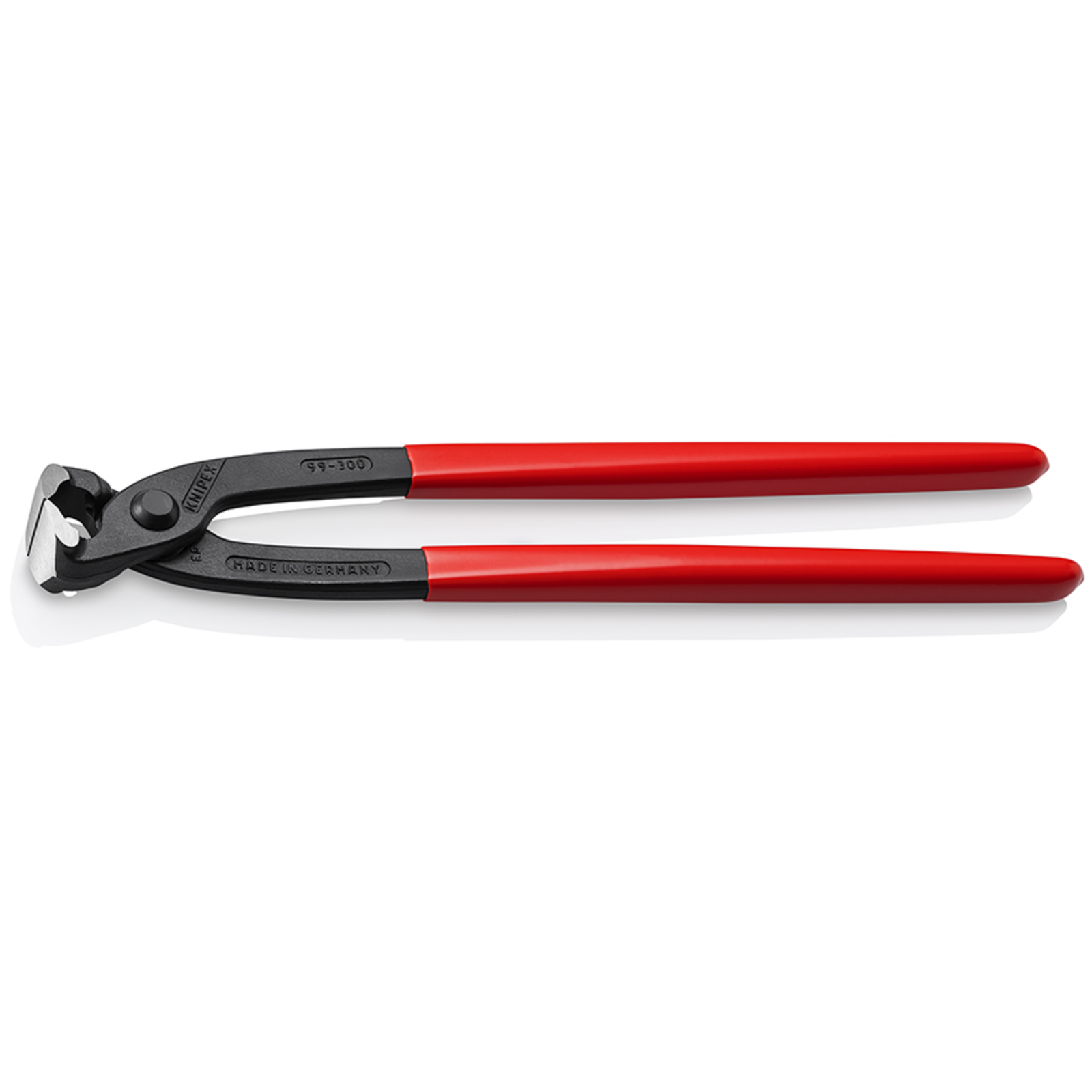 Tenaille russe 300mm - Gainée PVC - Tête polie - Capacité 3,1mm KNIPEX - 9901300SB