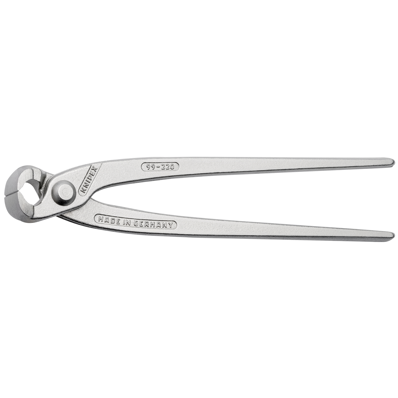 Tenaille russe 220mm - Zinguée - Capacité de coupe 2,4mm KNIPEX - 9904220EAN