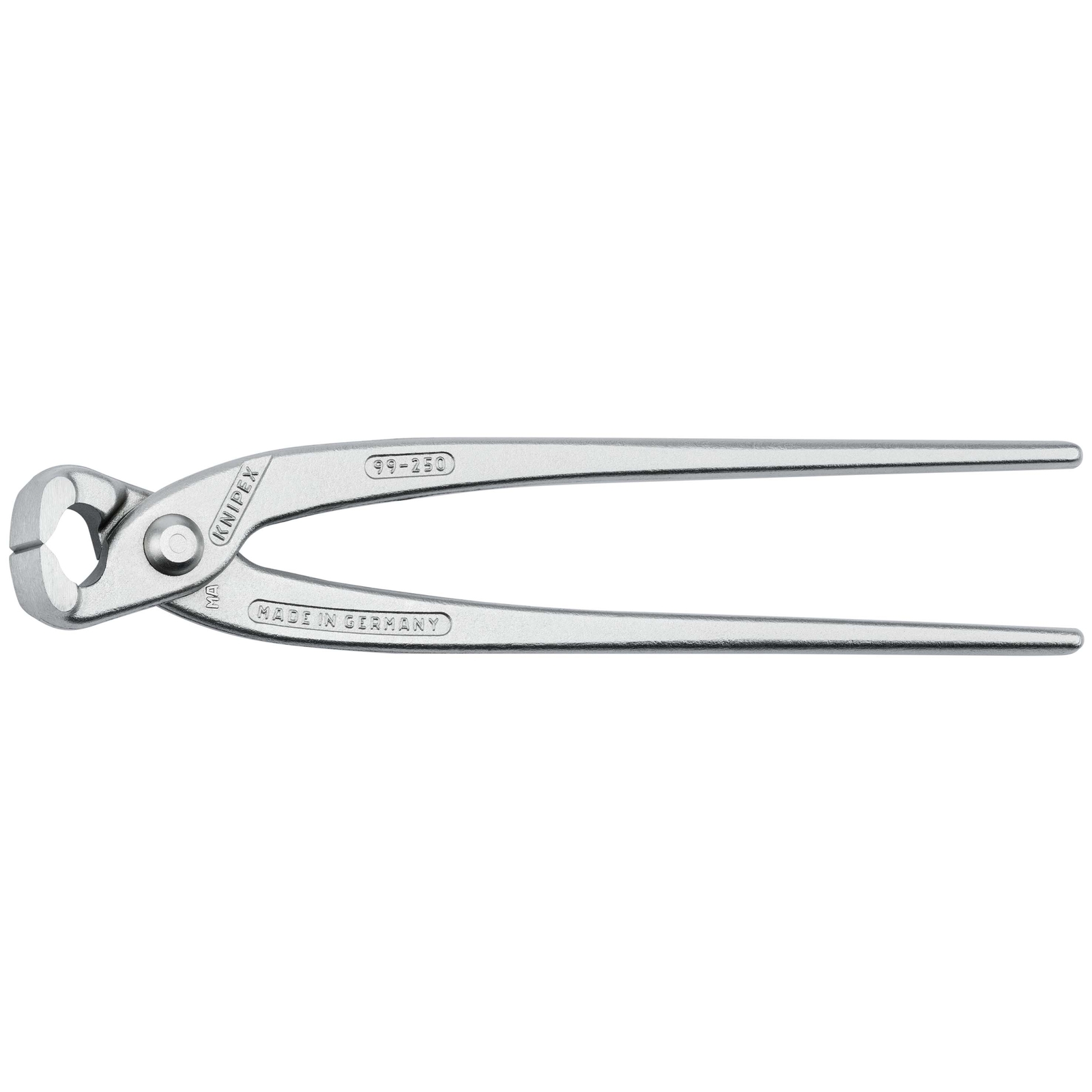 Tenaille russe 250mm - Zinguée - Capacité de coupe 2,4mm KNIPEX - 9904250