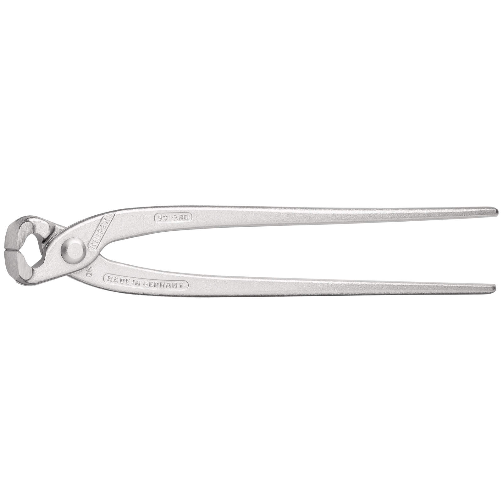 Tenaille russe 280mm - Zinguée - Capacité de coupe 2,8mm KNIPEX - 9904280