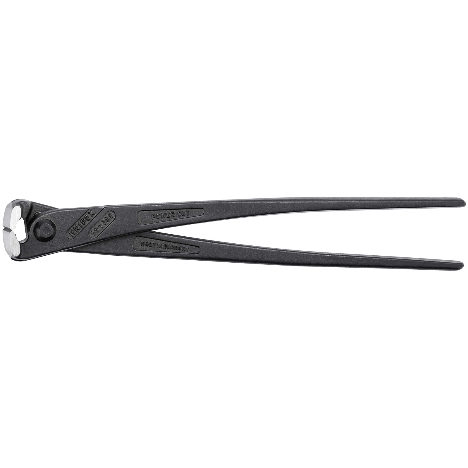 Tenaille russe 300mm démultipliée noire - Tête polie - Capacité 3,8mm KNIPEX - 9910300