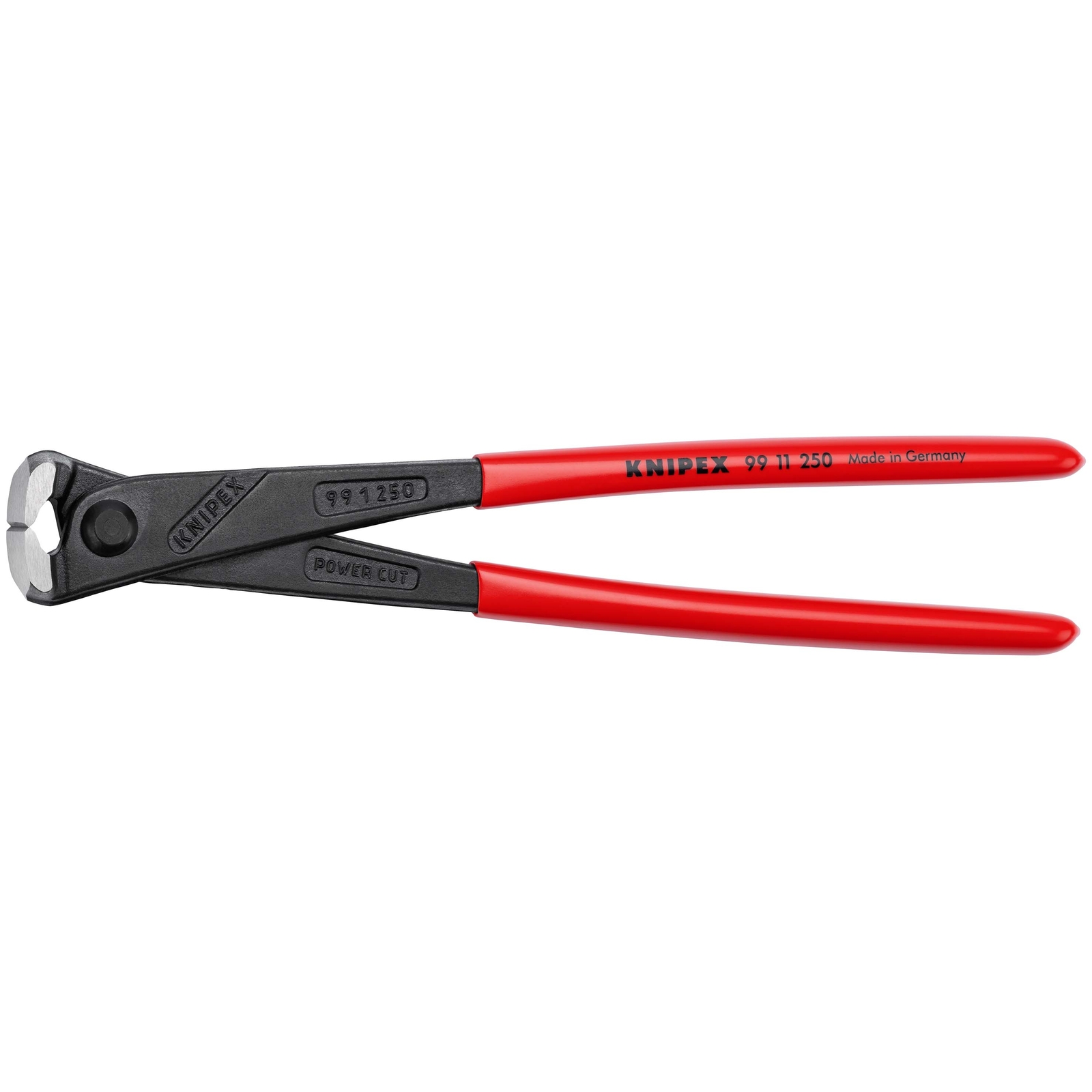 Tenaille russe 250mm démultipliée gainée - Tête polie - Capacité 3 3mm KNIPEX - 9911250