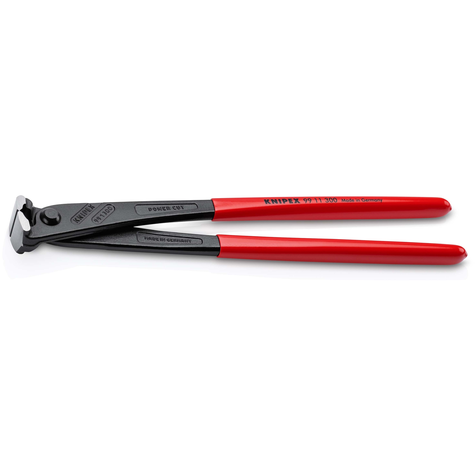 Tenaille russe 300mm démultipliée gainée - Tête polie - Capacité 3,8mm KNIPEX - 9911300SB