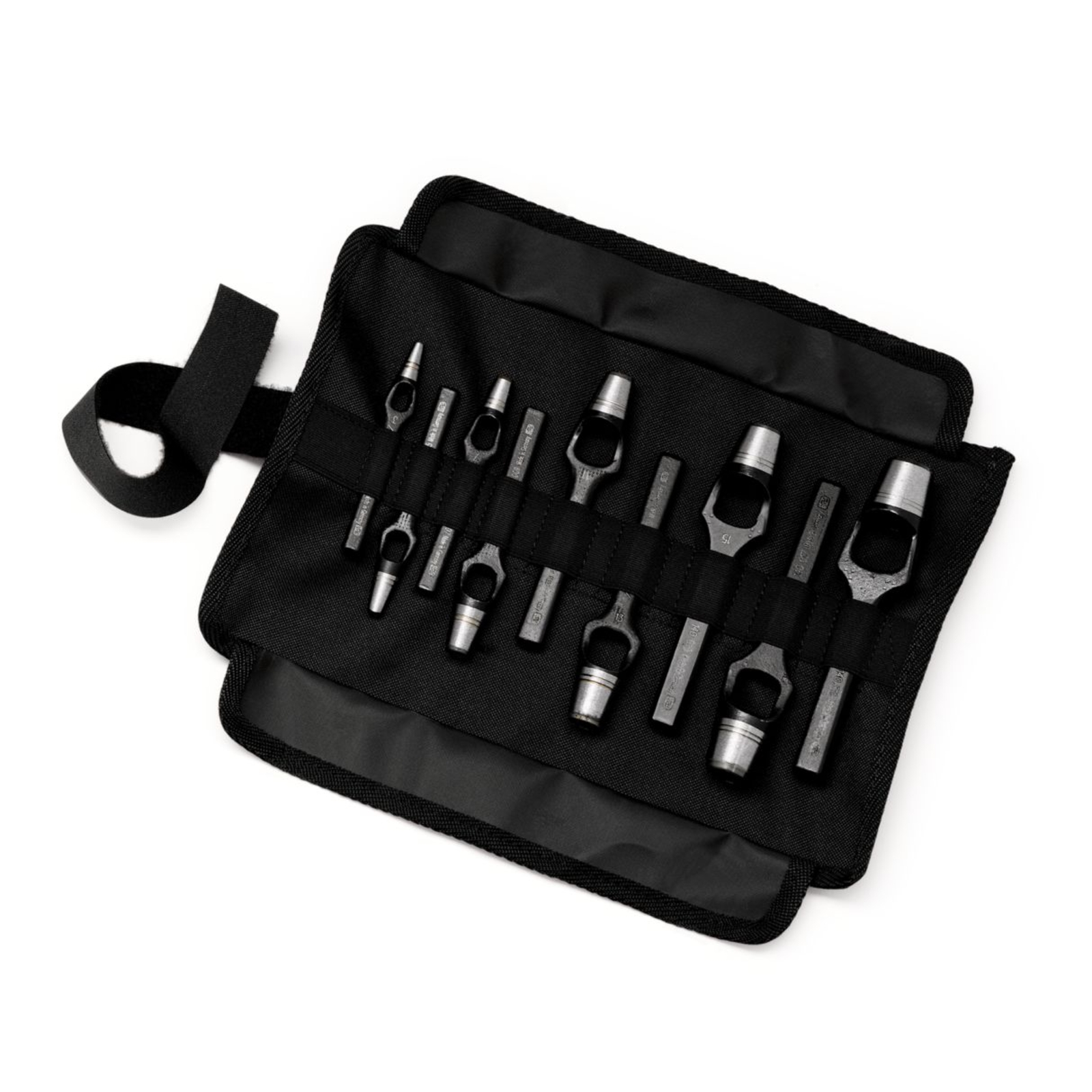Kit d’emporte-pièces à arche 9 pièces  KNIPEX - 9R1409000