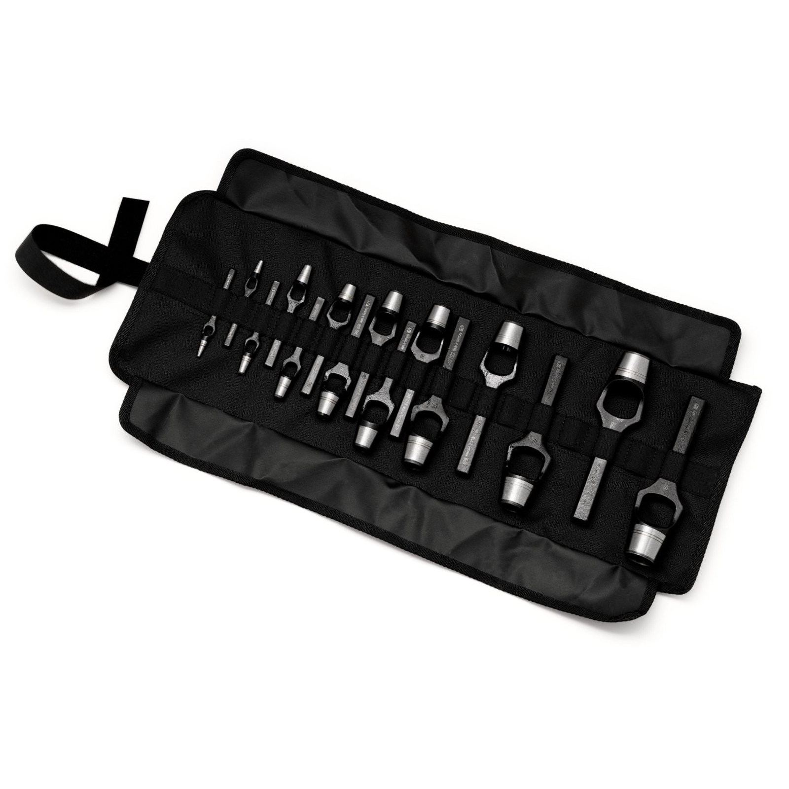 Kit d’emporte-pièces à arche 15 pièces  KNIPEX - 9R1409020