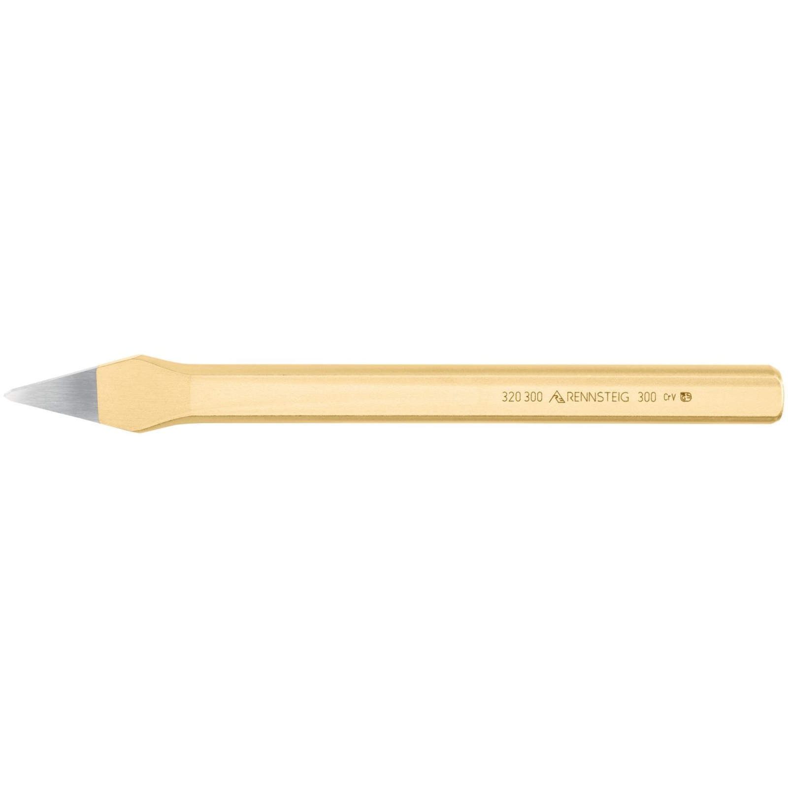 Bédane 9 x 250 mm vernie KNIPEX - 9R3202501