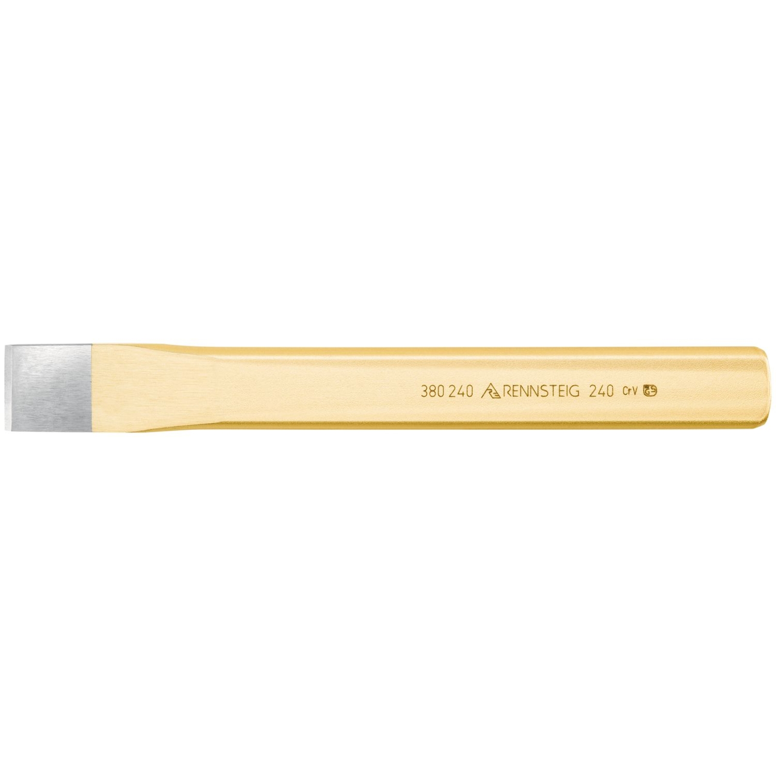 Ciseau de carrossier droit 28 x 240 mm verni KNIPEX - 9R3802401
